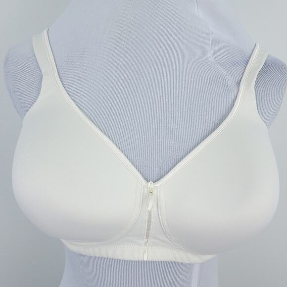Vanity Fair Body Care Wireless Bra 72335 Size 40D Cream Wirefree Back Closure - Picture 1 of 5